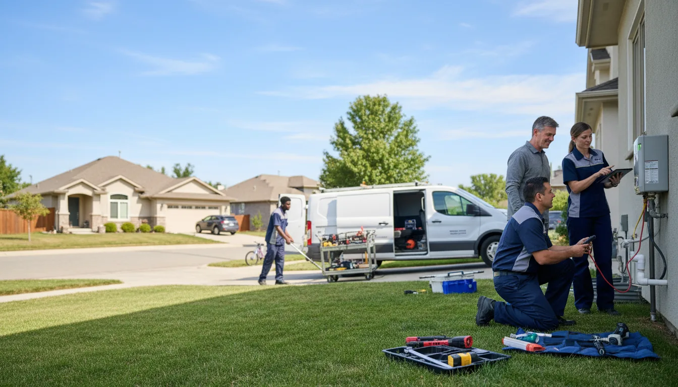 Professional Tankless Water Heater Replacement in Alkol, WV